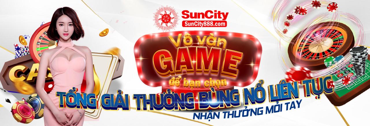 Xổ số trực tuyến suncity